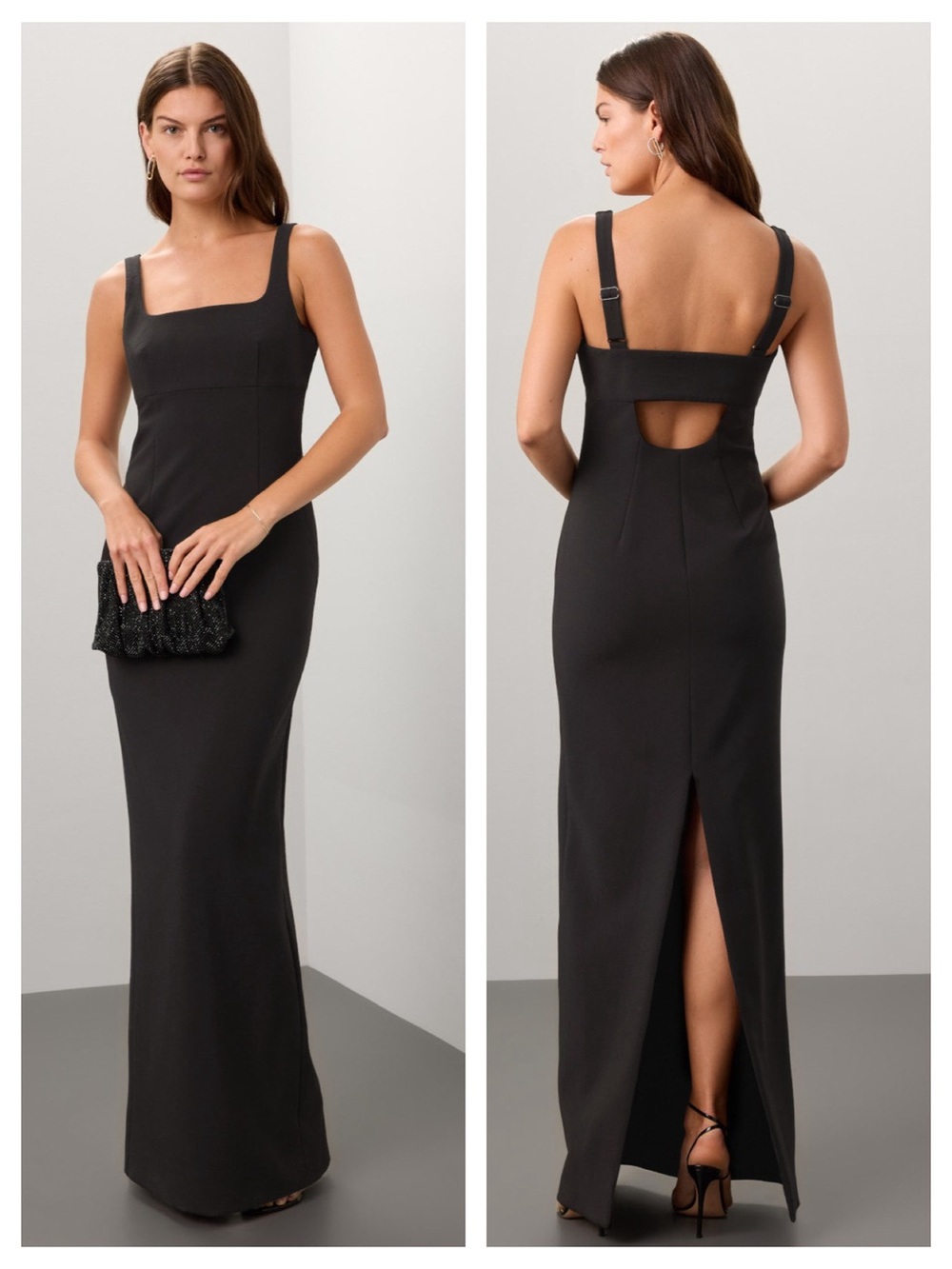 Likely Merra Gown Black Size 12